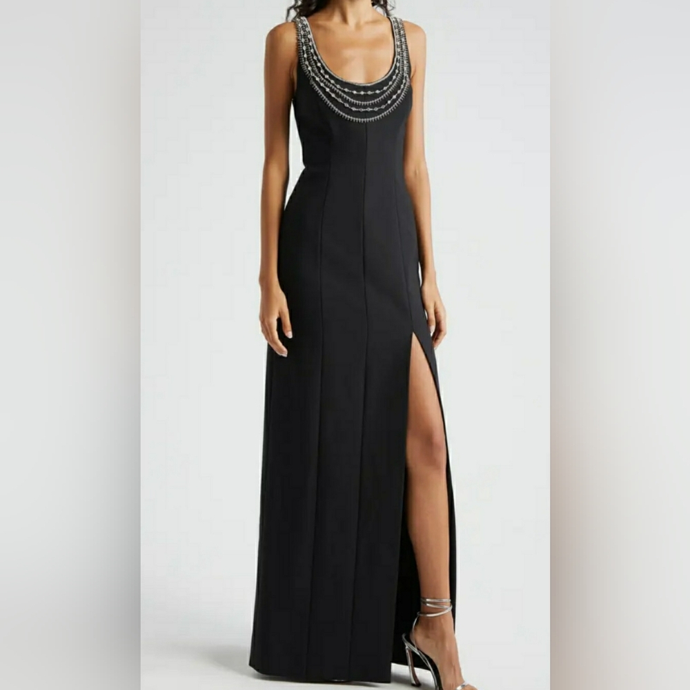 Cimq a Sept April Crystal Dress.